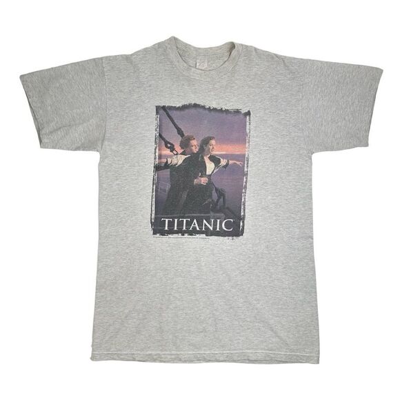 Titanic T-Shirt Movie Tee Leonardo DiCaprio Vintage 1998 Official Merch 23 X 33 - Picture 3 of 5